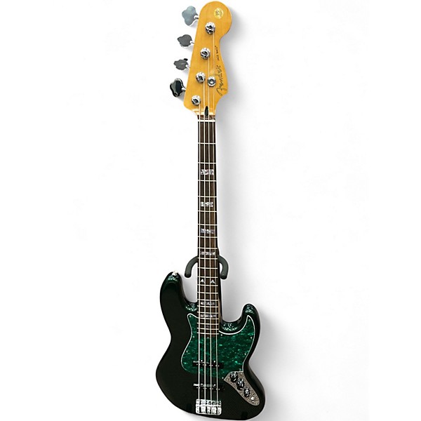 Used Fender Player II Jazz Bass Limited-Edition British Racing Green Electric Bass Guitar