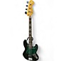 Used Fender Player II Jazz Bass Limited-Edition British Racing Green Electric Bass Guitar thumbnail