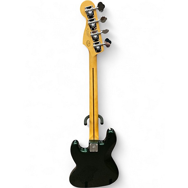 Used Fender Player II Jazz Bass Limited-Edition British Racing Green Electric Bass Guitar