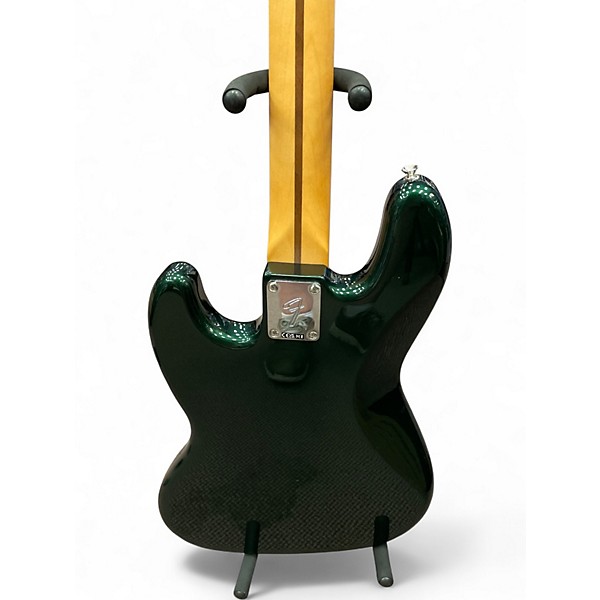 Used Fender Player II Jazz Bass Limited-Edition British Racing Green Electric Bass Guitar