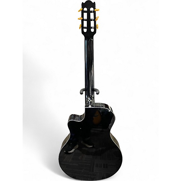 Used Yamaha NTX700 BLACK Classical Acoustic Electric Guitar