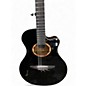 Used Yamaha NTX700 BLACK Classical Acoustic Electric Guitar