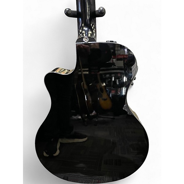 Used Yamaha NTX700 BLACK Classical Acoustic Electric Guitar