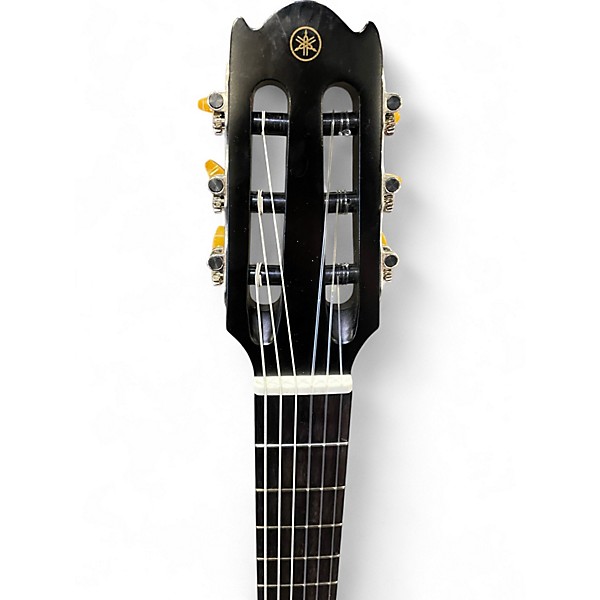 Used Yamaha NTX700 BLACK Classical Acoustic Electric Guitar