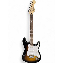 Used Squier Bullet Stratocaster 2 Tone Sunburst Solid Body Electric Guitar