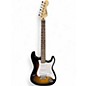 Used Squier Bullet Stratocaster 2 Tone Sunburst Solid Body Electric Guitar thumbnail