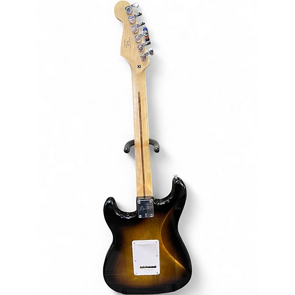 Used Squier Bullet Stratocaster 2 Tone Sunburst Solid Body Electric Guitar