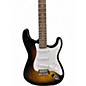 Used Squier Bullet Stratocaster 2 Tone Sunburst Solid Body Electric Guitar