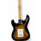 Used Squier Bullet Stratocaster 2 Tone Sunburst Solid Body Electric Guitar