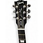 Used 2010 Gibson Les Paul Studio Black and Silver Solid Body Electric Guitar