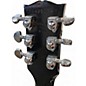 Used 2010 Gibson Les Paul Studio Black and Silver Solid Body Electric Guitar