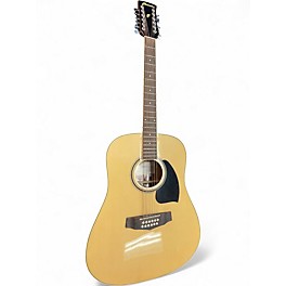 Used Ibanez PF1512 Natural 12 String Acoustic Guitar