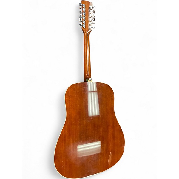 Used Ibanez PF1512 Natural 12 String Acoustic Guitar