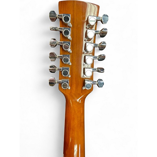 Used Ibanez PF1512 Natural 12 String Acoustic Guitar