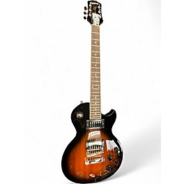 Used Epiphone TRIBUTE Vintage Sunburst Solid Body Electric Guitar