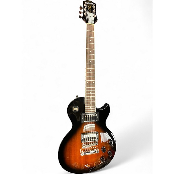 Used Epiphone TRIBUTE Vintage Sunburst Solid Body Electric Guitar