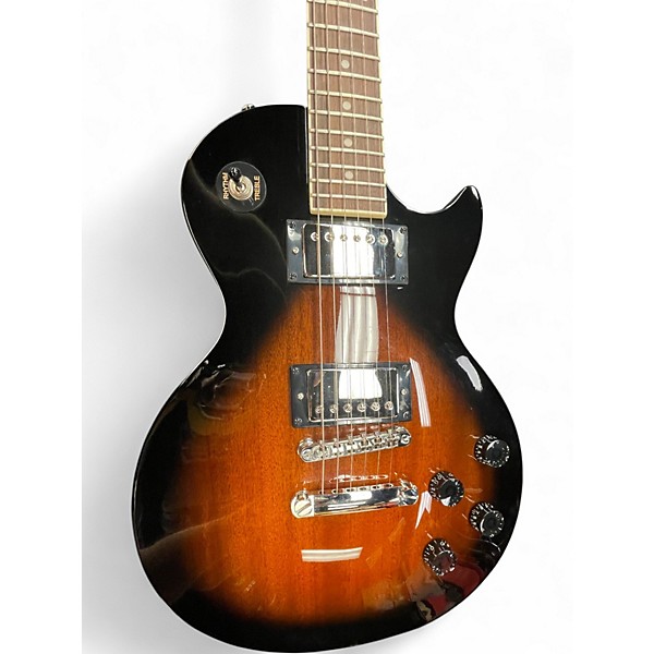 Used Epiphone TRIBUTE Vintage Sunburst Solid Body Electric Guitar