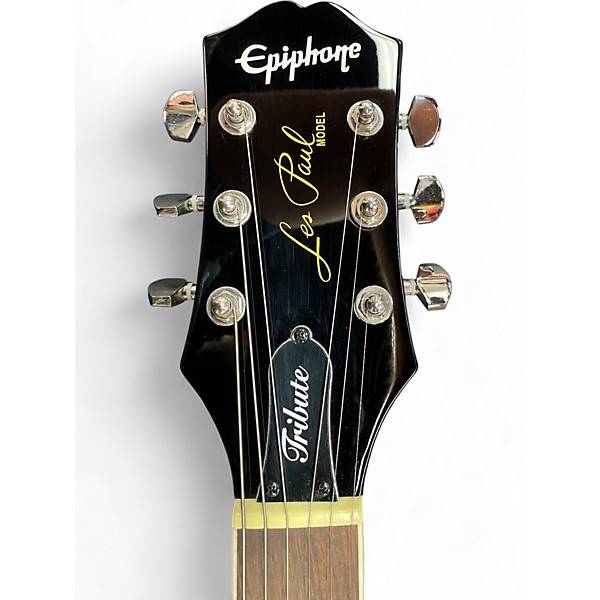 Used Epiphone TRIBUTE Vintage Sunburst Solid Body Electric Guitar