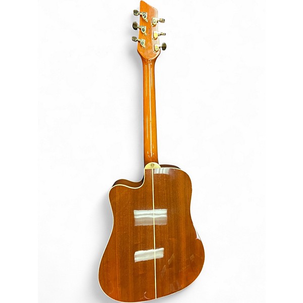 Used Kona K2 Natural Acoustic Electric Guitar