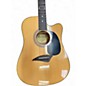 Used Kona K2 Natural Acoustic Electric Guitar