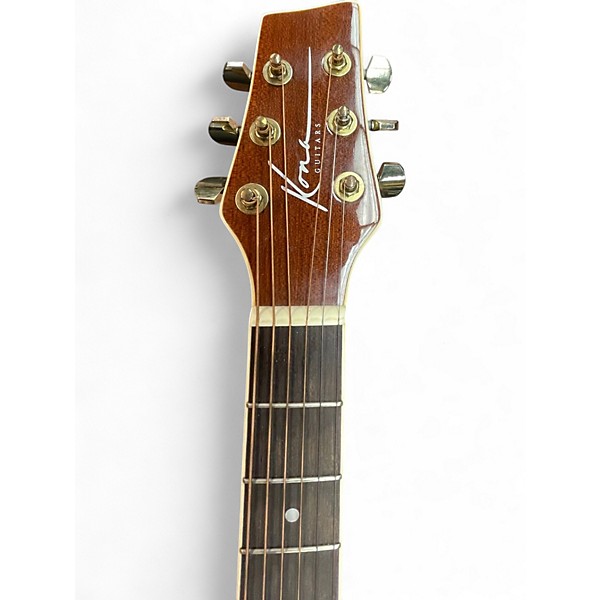 Used Kona K2 Natural Acoustic Electric Guitar