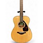 Used Yamaha FS800 Natural Acoustic Guitar