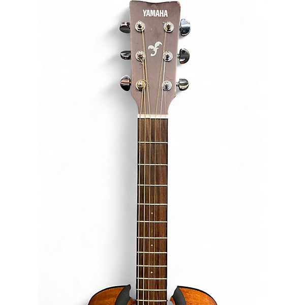 Used Yamaha FS800 Natural Acoustic Guitar