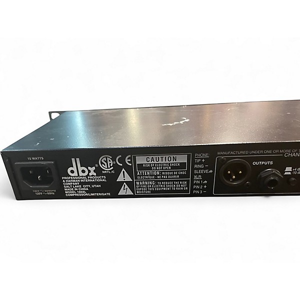 Used dbx 766XL Compressor