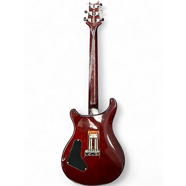 Used PRS SE Custom 24 Trans Brown Solid Body Electric Guitar