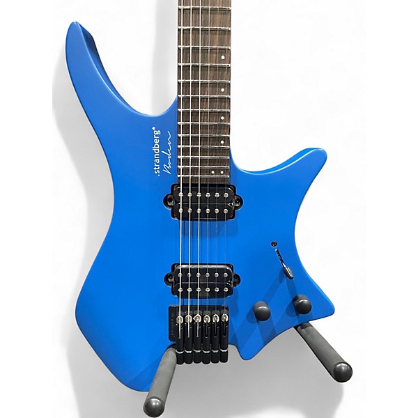 Used strandberg Boden Classic 6 Blue Solid Body Electric Guitar