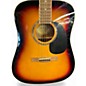 Used Mitchell D120 2 Color Sunburst Acoustic Guitar