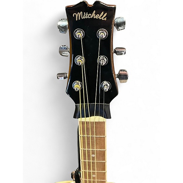 Used Mitchell D120 2 Color Sunburst Acoustic Guitar