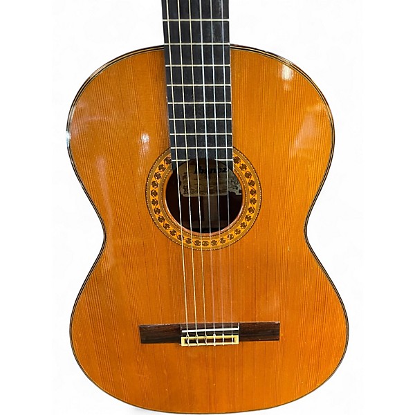 Used Ibanez ga300s Vintage Natural Classical Acoustic Guitar