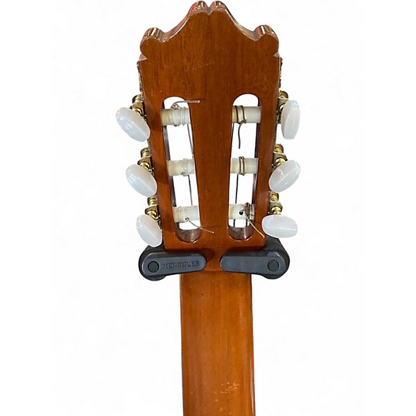 Used Ibanez ga300s Vintage Natural Classical Acoustic Guitar