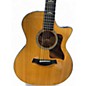 Used Taylor 614CE Natural Acoustic Electric Guitar thumbnail