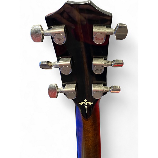Used Taylor 614CE Natural Acoustic Electric Guitar