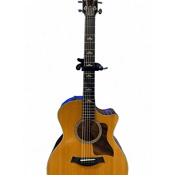 Used Taylor 614CE Natural Acoustic Electric Guitar