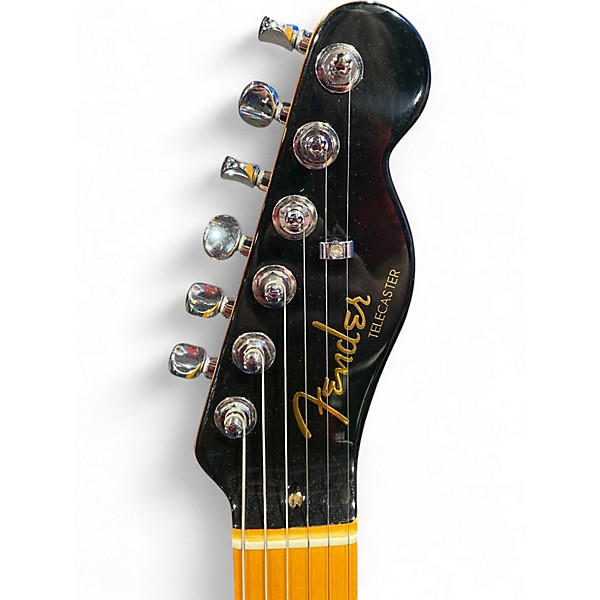 Used Fender American Ultra Luxe Telecaster 2 Color Sunburst Solid Body Electric Guitar