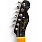 Used Fender American Ultra Luxe Telecaster 2 Color Sunburst Solid Body Electric Guitar