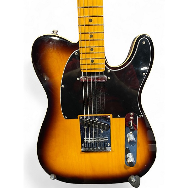 Used Fender American Ultra Luxe Telecaster 2 Color Sunburst Solid Body Electric Guitar