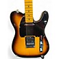 Used Fender American Ultra Luxe Telecaster 2 Color Sunburst Solid Body Electric Guitar