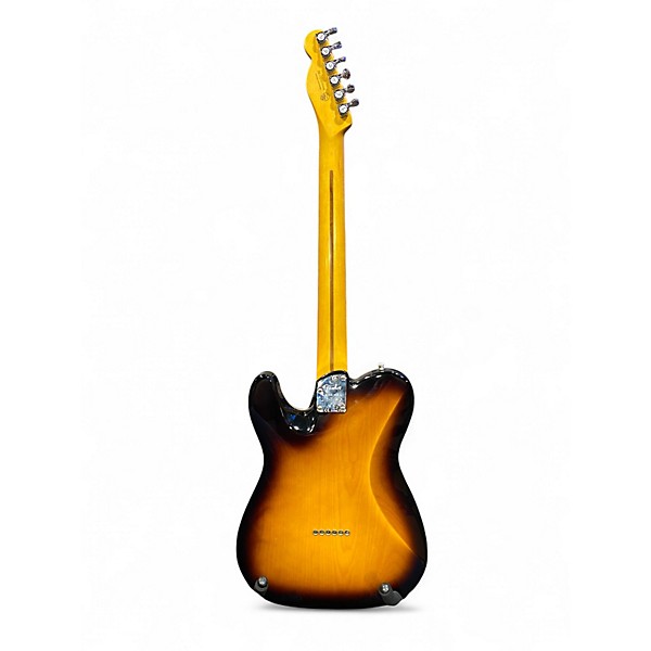 Used Fender American Ultra Luxe Telecaster 2 Color Sunburst Solid Body Electric Guitar