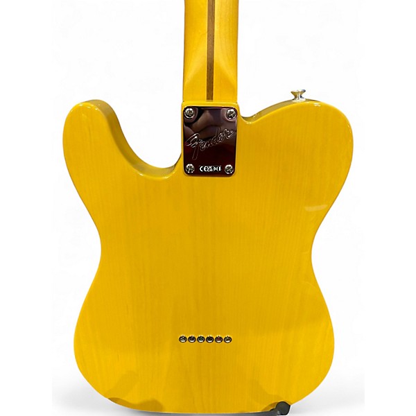 Used Fender American Professional Classic Hotshot Telecaster Butterscotch Blonde Solid Body Electric Guitar