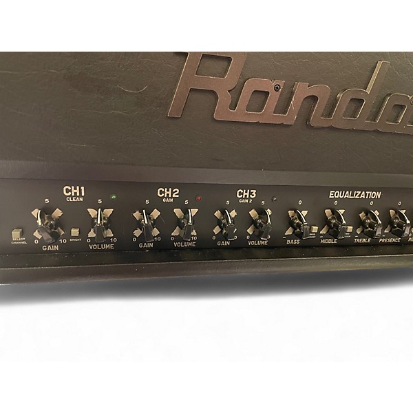 Used Randall RG1503H 150W Solid State Guitar Amp Head