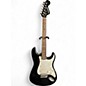 Used Squier STARCASTER Flat Black Solid Body Electric Guitar thumbnail