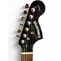 Used Squier STARCASTER Flat Black Solid Body Electric Guitar