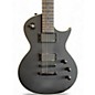 Used Fesley FLP350 Satin Black Solid Body Electric Guitar