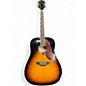 Used Gretsch Guitars G5024E Rancher 2 Color Sunburst Acoustic Electric Guitar thumbnail