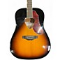 Used Gretsch Guitars G5024E Rancher 2 Color Sunburst Acoustic Electric Guitar