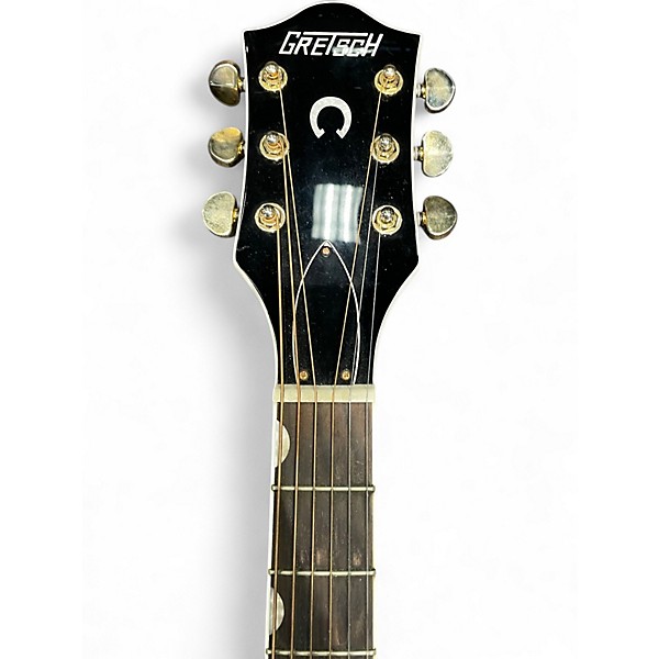 Used Gretsch Guitars G5024E Rancher 2 Color Sunburst Acoustic Electric Guitar